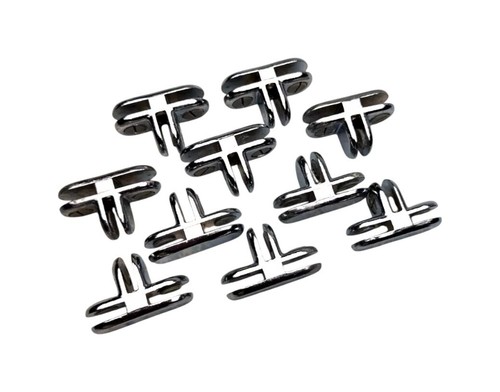 Pezzi clip connettore - 10, cubo