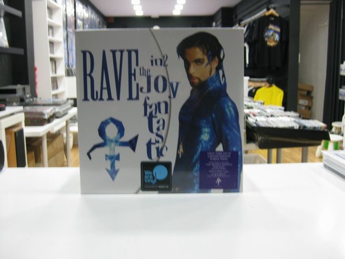 Prince 2lp europa rave - rave, un2