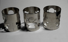 TRE PORTATOVAGLIOLI ALESSI