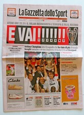 MILAN GAZZETTA DELLO SPORT 24