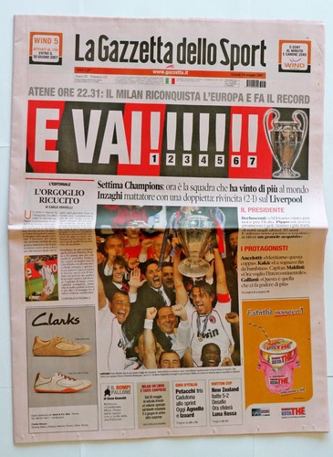 Milan gazzetta dello - gazzetta, 24