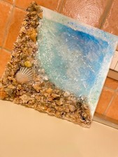 Acrílico ,e resina in rilievo