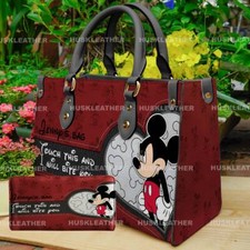 Borsa a mano in pelle Touch