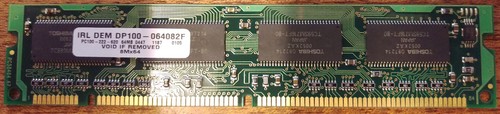 Dimm sdram 64mb pc100 168 - 64mb,