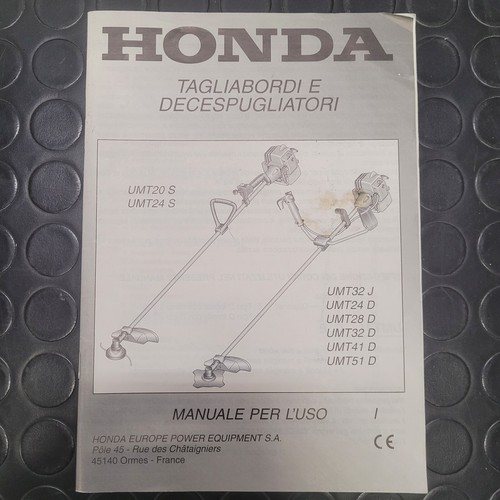 Manuale manual libretto