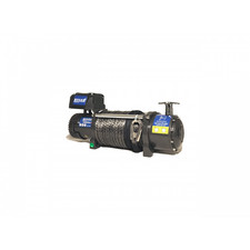 14BST-10S VERRICELLO HUSAR WINCH 10000Lbs 12V CAVO SINTETICO
