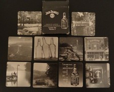jack daniels coaster set