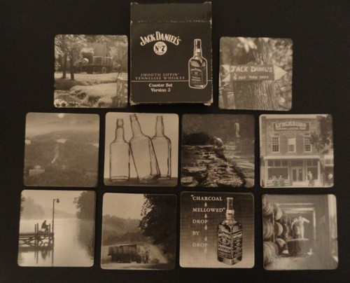 Jack daniels coaster set - jack,