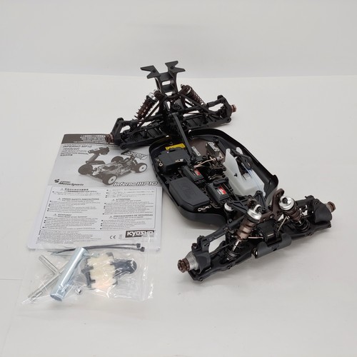 Kyosho inferno mp10 8 - inferno, gp