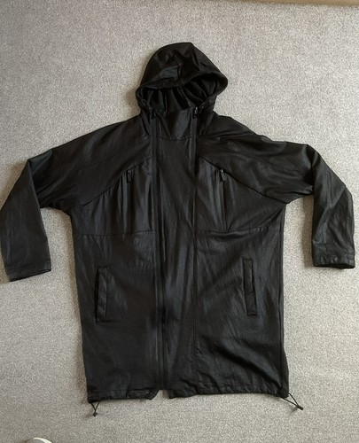 Zara uomo parka trench coat - trench,
