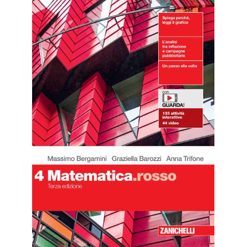 Matematica rosso per - (vol.4), -per