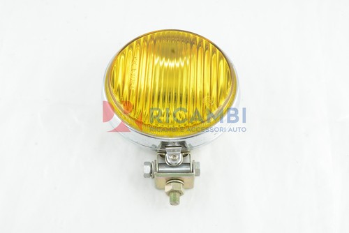 Fanalino faro giallo cromato - faro,