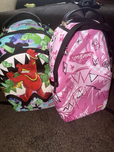 Confezione zaino sprayground - confezione,