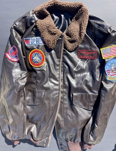 Giacca bomber glen powell - bomber,