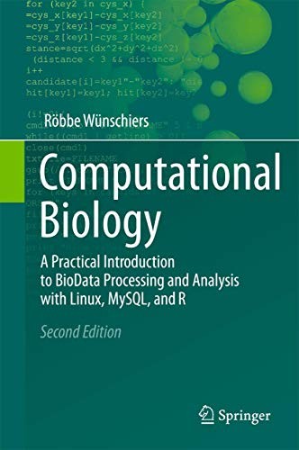 Computational biology a - computational, biology: