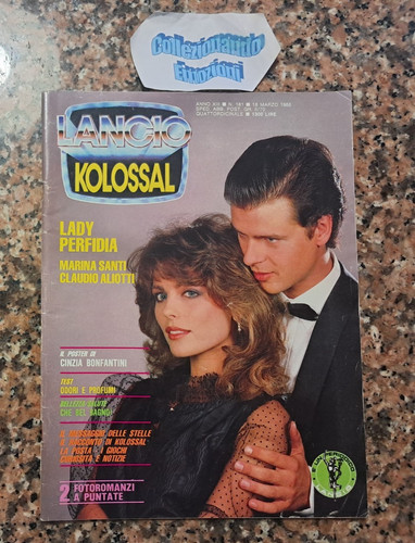Fotoromanzo kolossal - fotoromanzo,