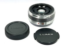 Panasonic Lumix G 20 mm f/1.7