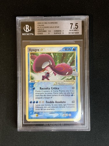 Pokemon tcg bgs - tcg, 7.5