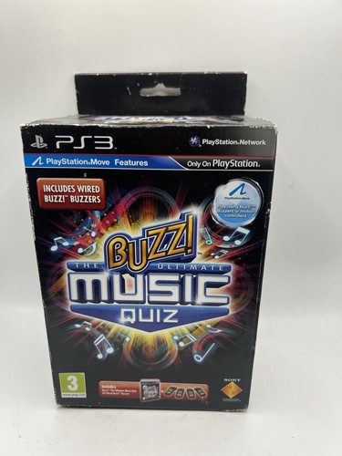 Buzz the ultimate music - music, quiz