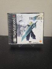Final Fantasy VII 7 Sony PS1