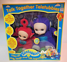 Teletubbies Tinky-Winky & Po