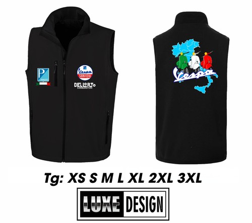 Gilet smanicato vespa - smanicato, piaggio