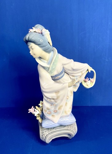 Lladro retired michiko - lladro,