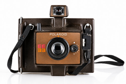 Polaroid ee33 land - land, camera
