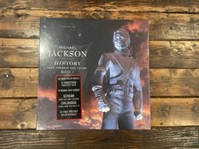 MICHAEL JACKSON HIStory Past, Present and Future 3 x LP VINYL BOX SET SEALED OOP