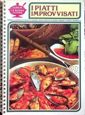 Piatti improvvisati la - improvvisati.,