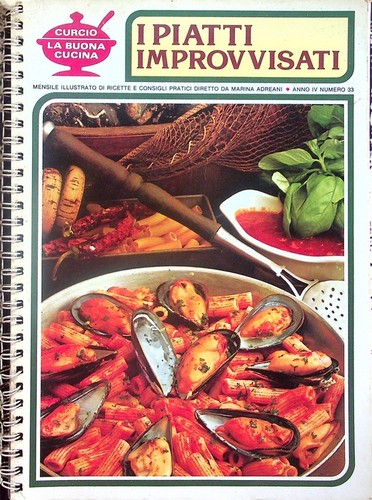 Piatti improvvisati la - i, improvvisati.