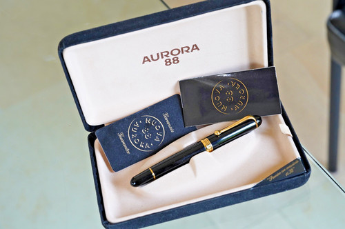 Penna stilografica aurora - aurora, 88