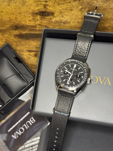 Bulova men lunar - men's, pilot