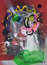 Paul Kostabi, Stepping out of