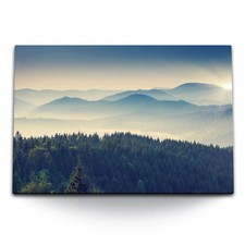 Quadro su tela 120x80 cm bosco
