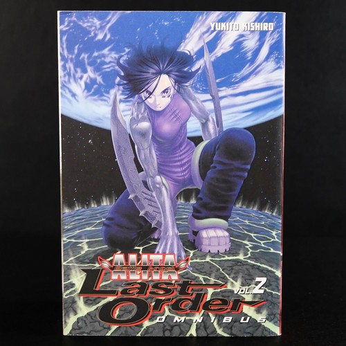Battle angel alita last order - battle,