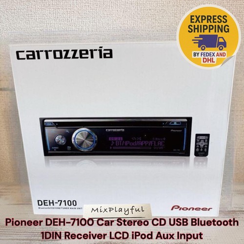 Pioneer deh 7100 autoradio - pioneer, cd