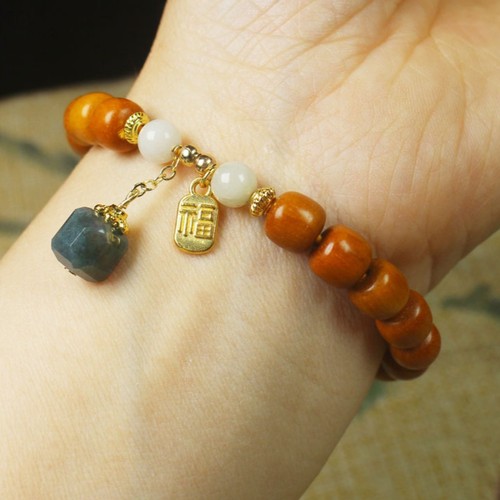 Bracciale perle preghiera