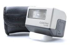 Flash Contax TLA200 argento