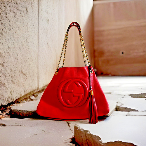 Gucci soho borsa - soho, a