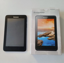 Lenovo TAB A7-40 A3500-FL con scatola e manuali per collezionismo o ricambi