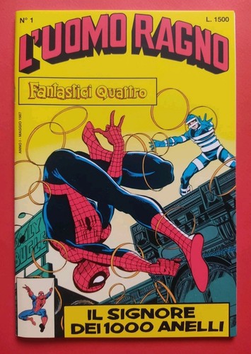 Uomo ragno star comics - l'uomo, n.1