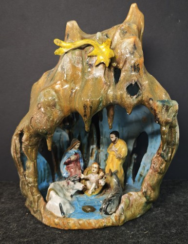 Presepe ceramica - presepe,