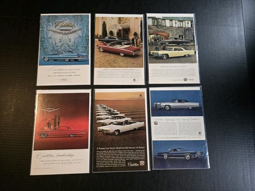 Pubblicità cadillac ottime - pubblicità,