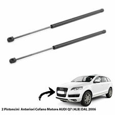 2  MOLLE A GAS PISTONCINI COFANO MOTORE X AUDI Q7 (4LB) DAL 2006
