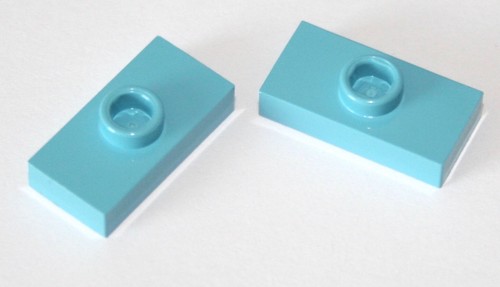 Piastra lego 1x2 - 2x,