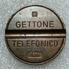 Gettone telefonico italiano - gettone,