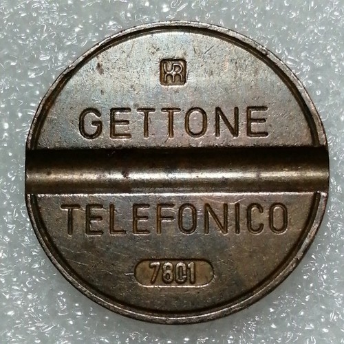 Gettone telefonico italiano - telefonico,