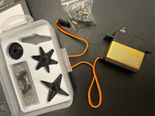 K-POWER HBL 090 TITANIUM Servo Digitale HV Brushless RC Auto Robot Aerei 9 kg