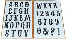 Stencil stile circo - , numeri